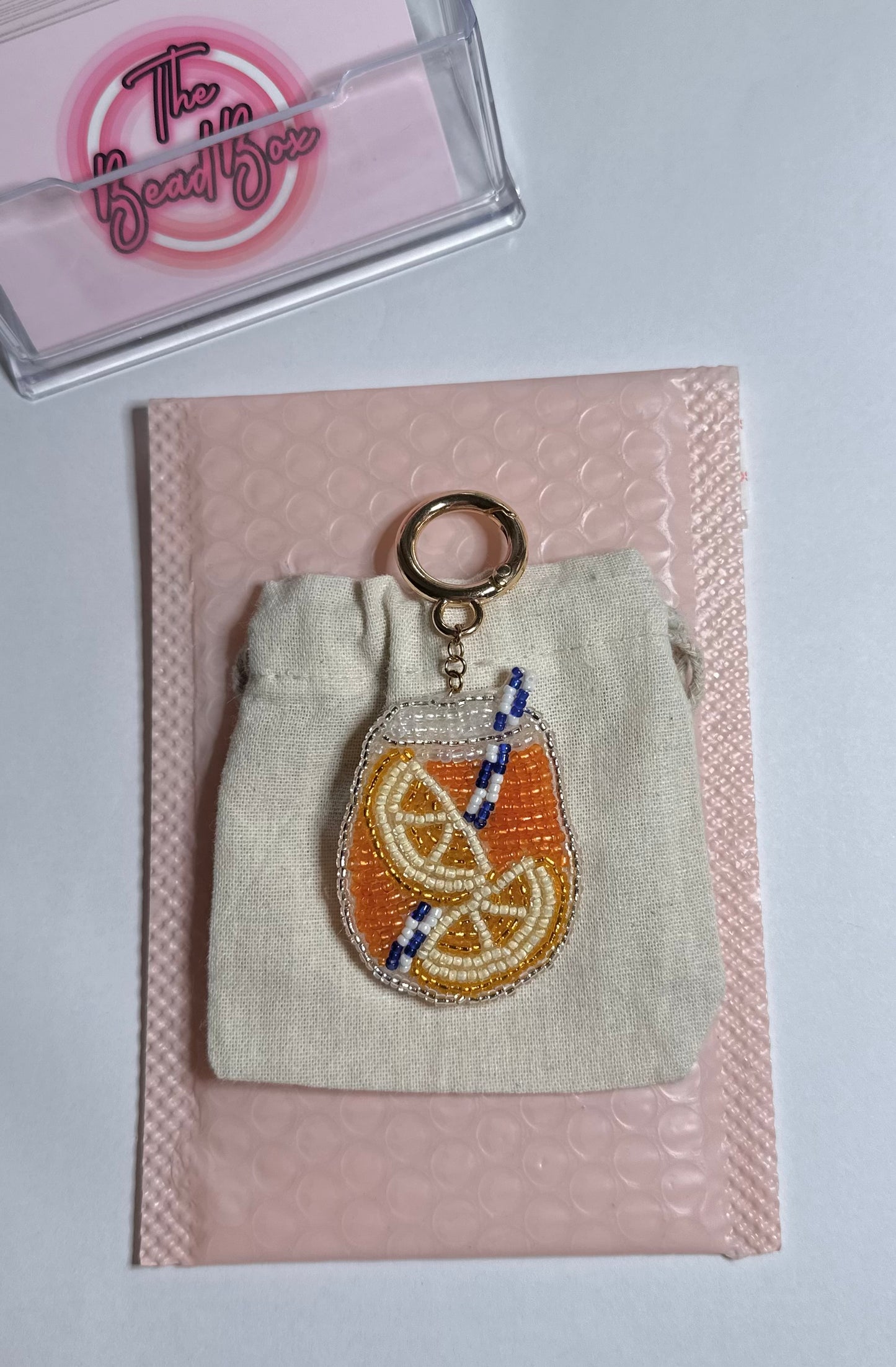 Aperol Spritz Bag Charm