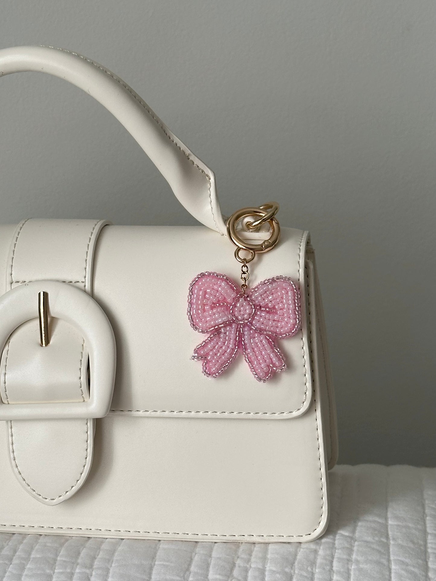Bow Bag Charm