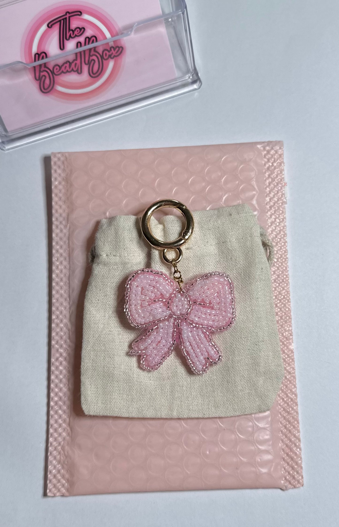 Bow Bag Charm