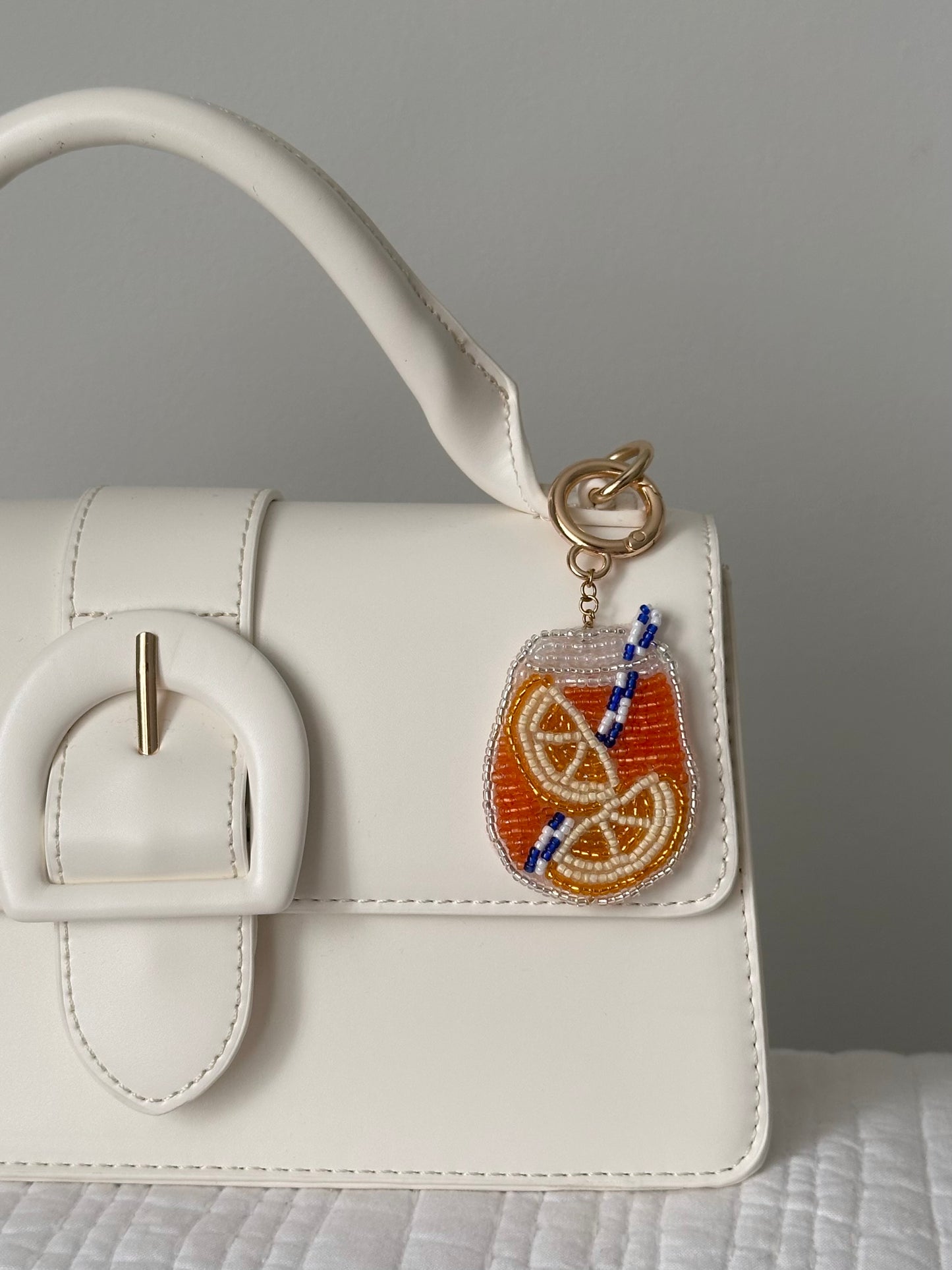 Aperol Spritz Bag Charm