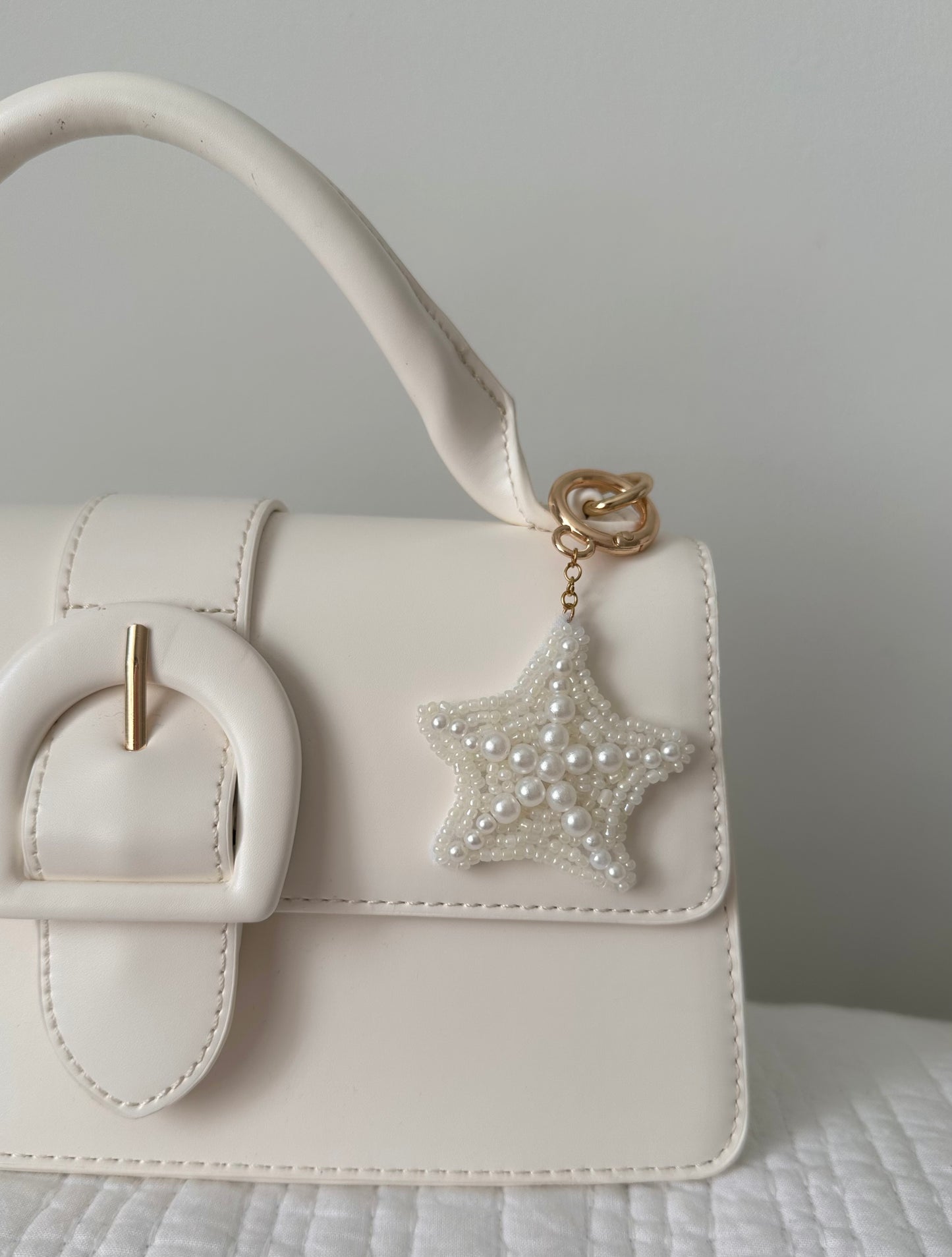 Starfish Bag Charm