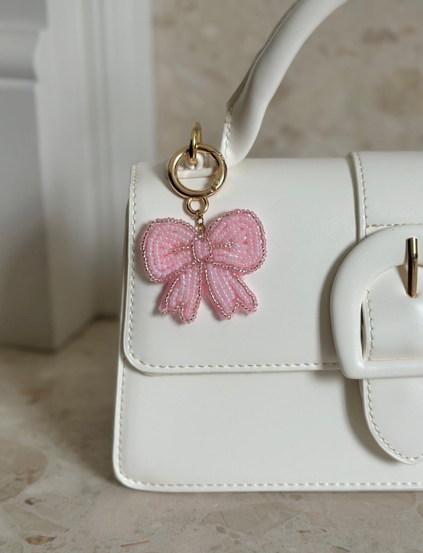 Bow Bag Charm