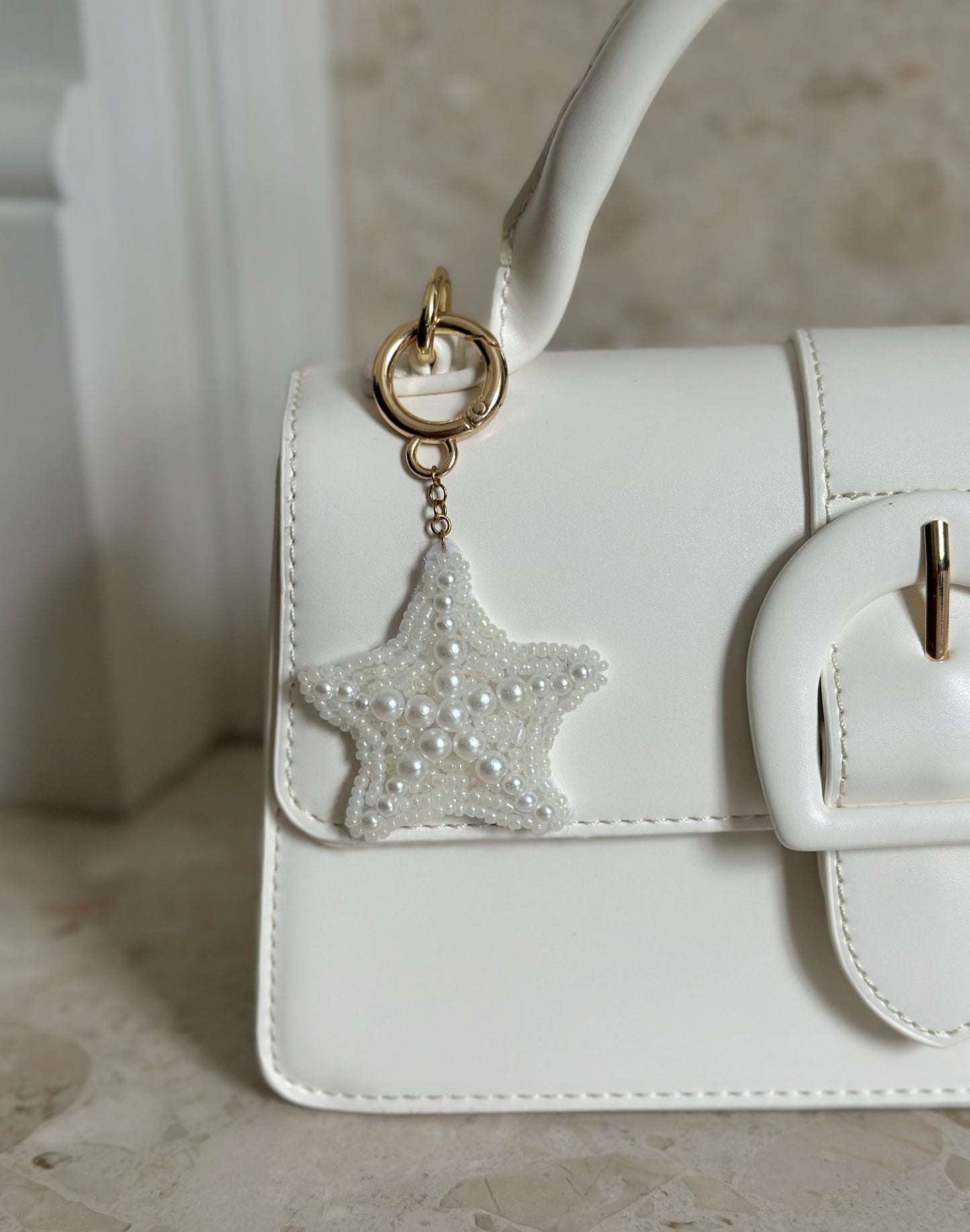 Starfish Bag Charm