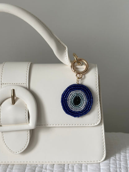 Greek Eye Bag Charm