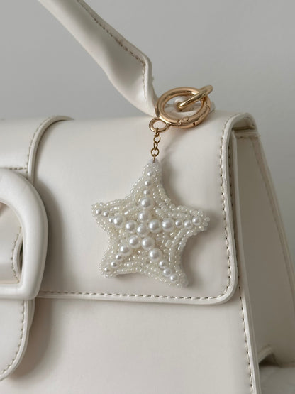 Starfish Bag Charm