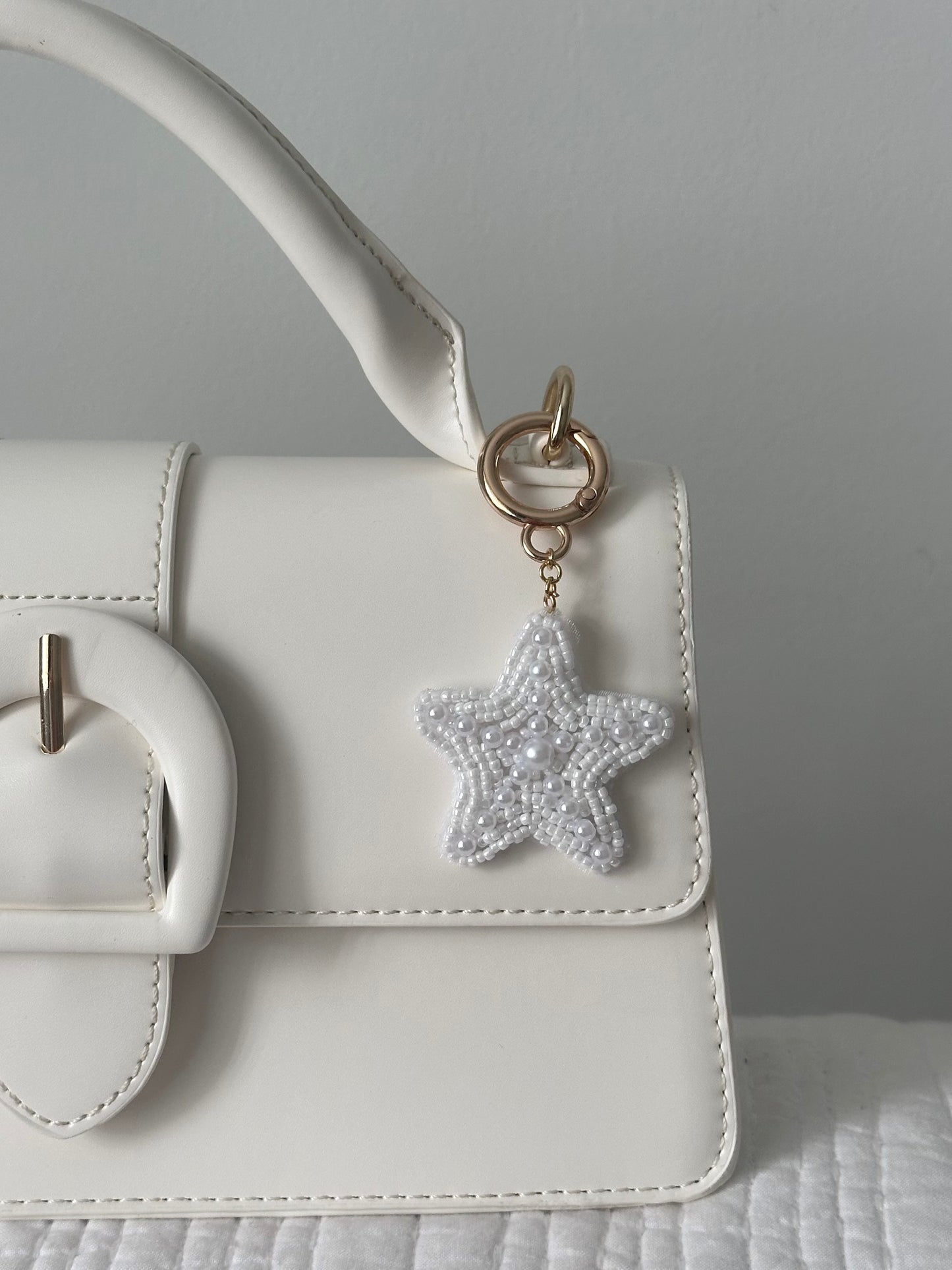 Starfish Bag Charm