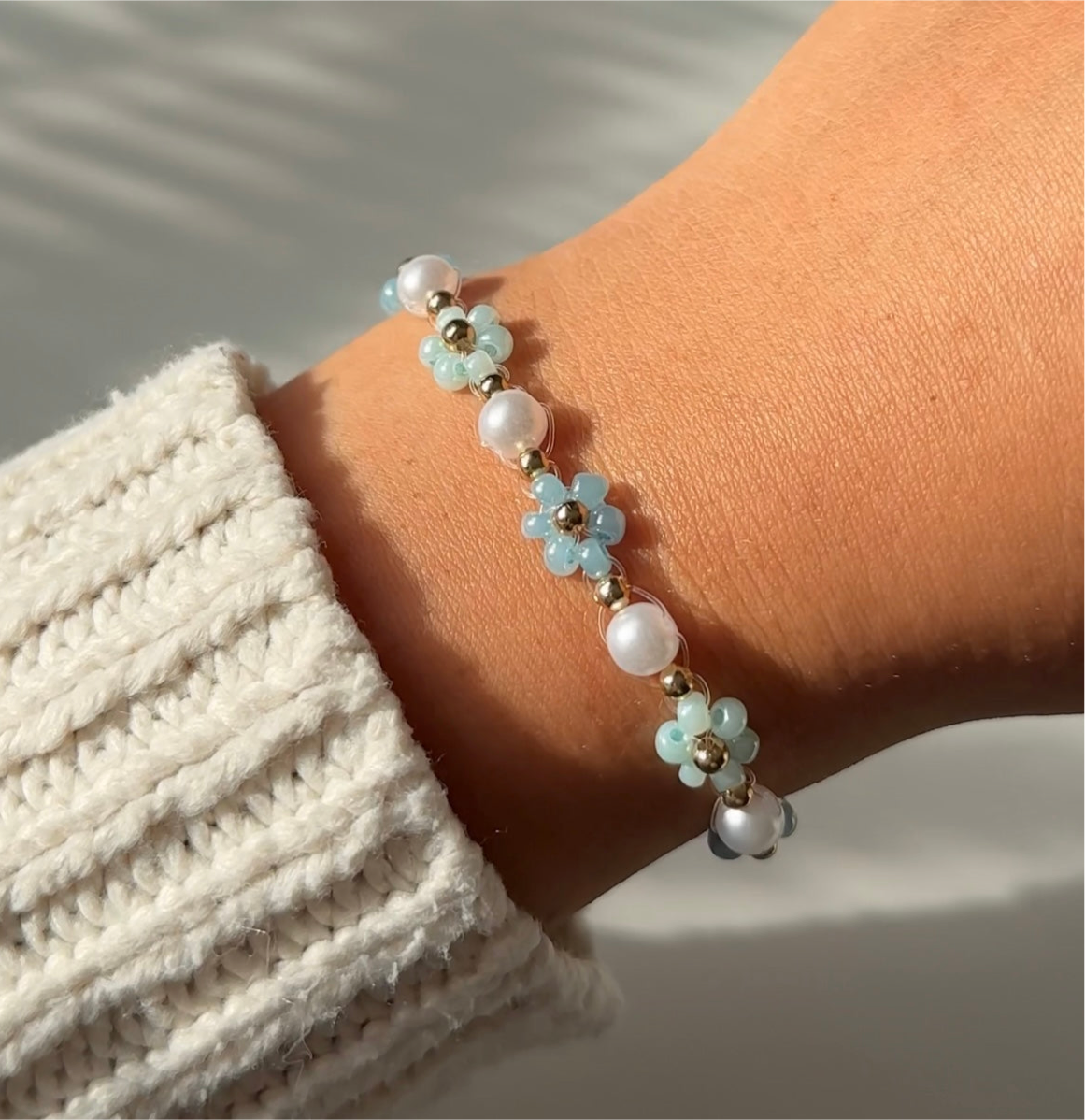 Aqua Marine Bracelet