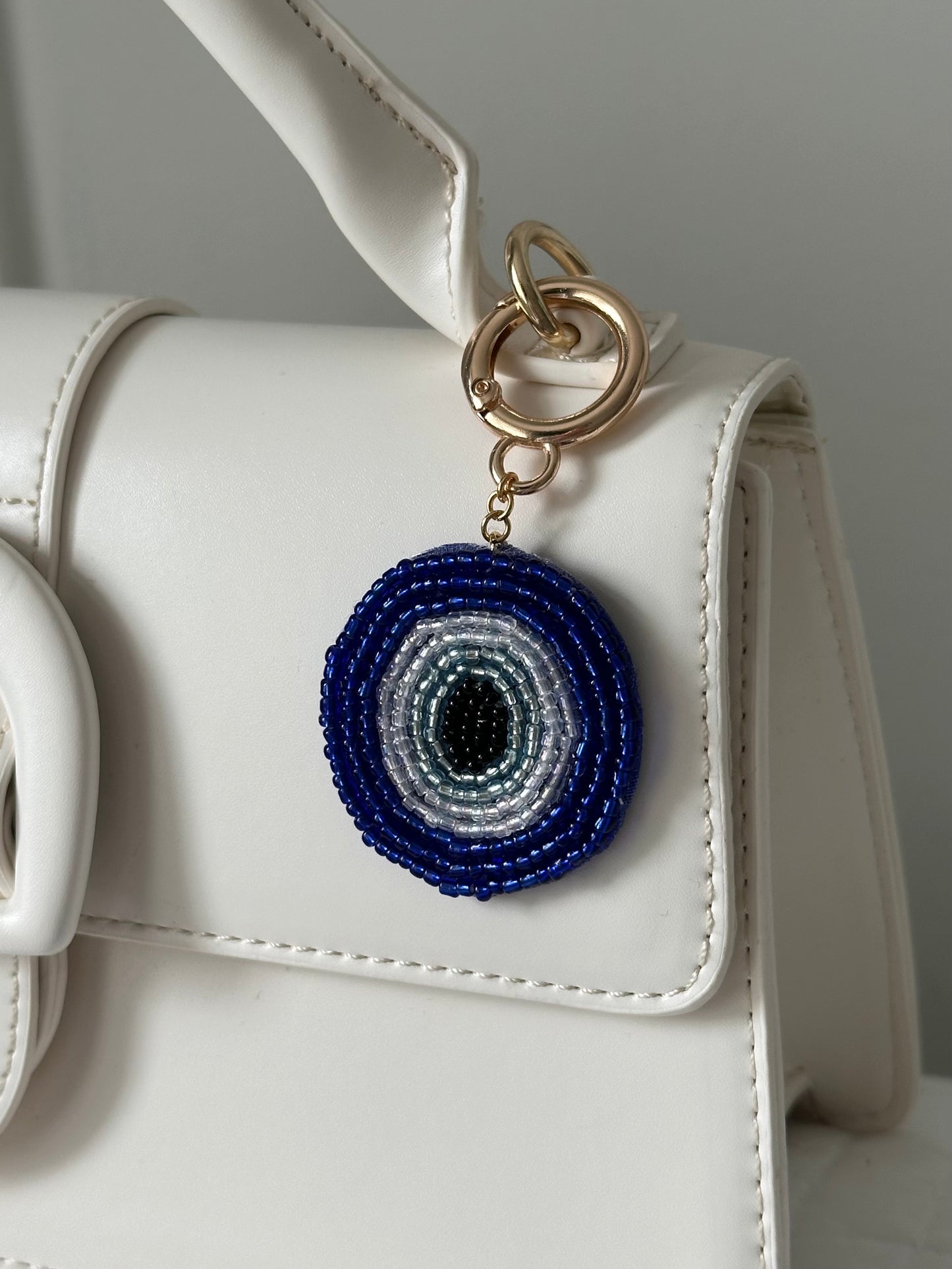 Greek Eye Bag Charm