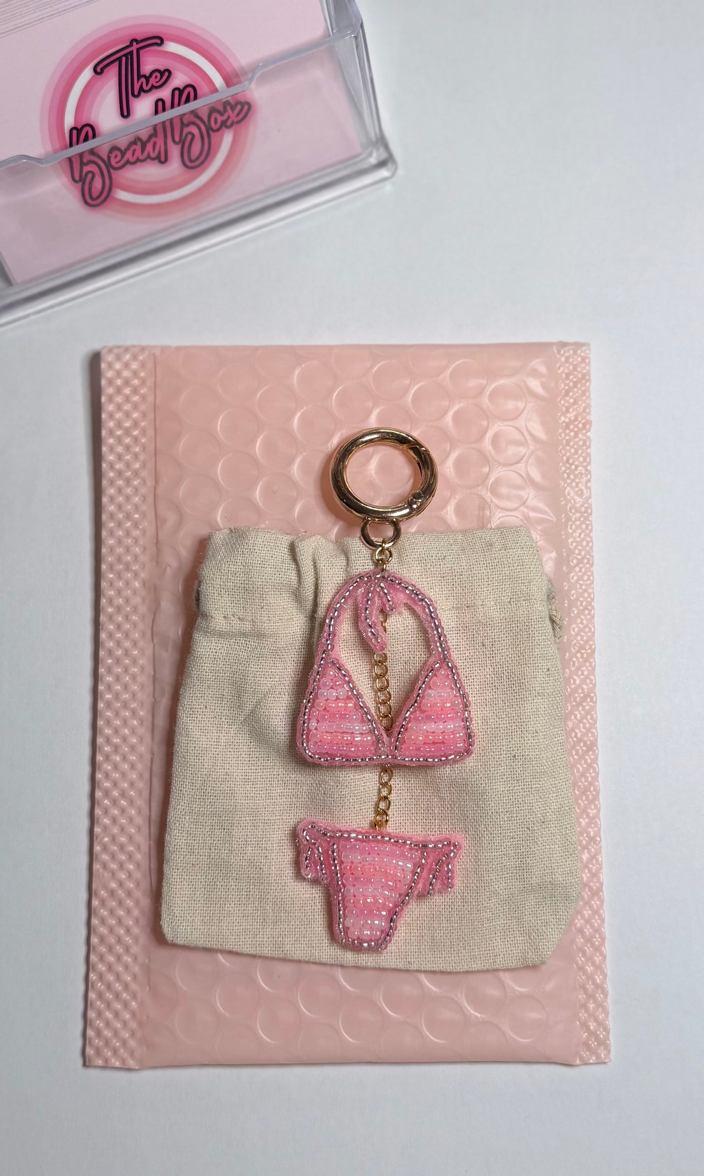 Sunset Bikini Bag Charm