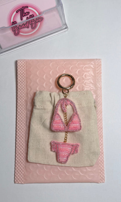 Sunset Bikini Bag Charm