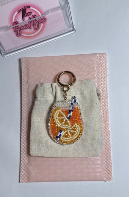 Aperol Spritz Bag Charm