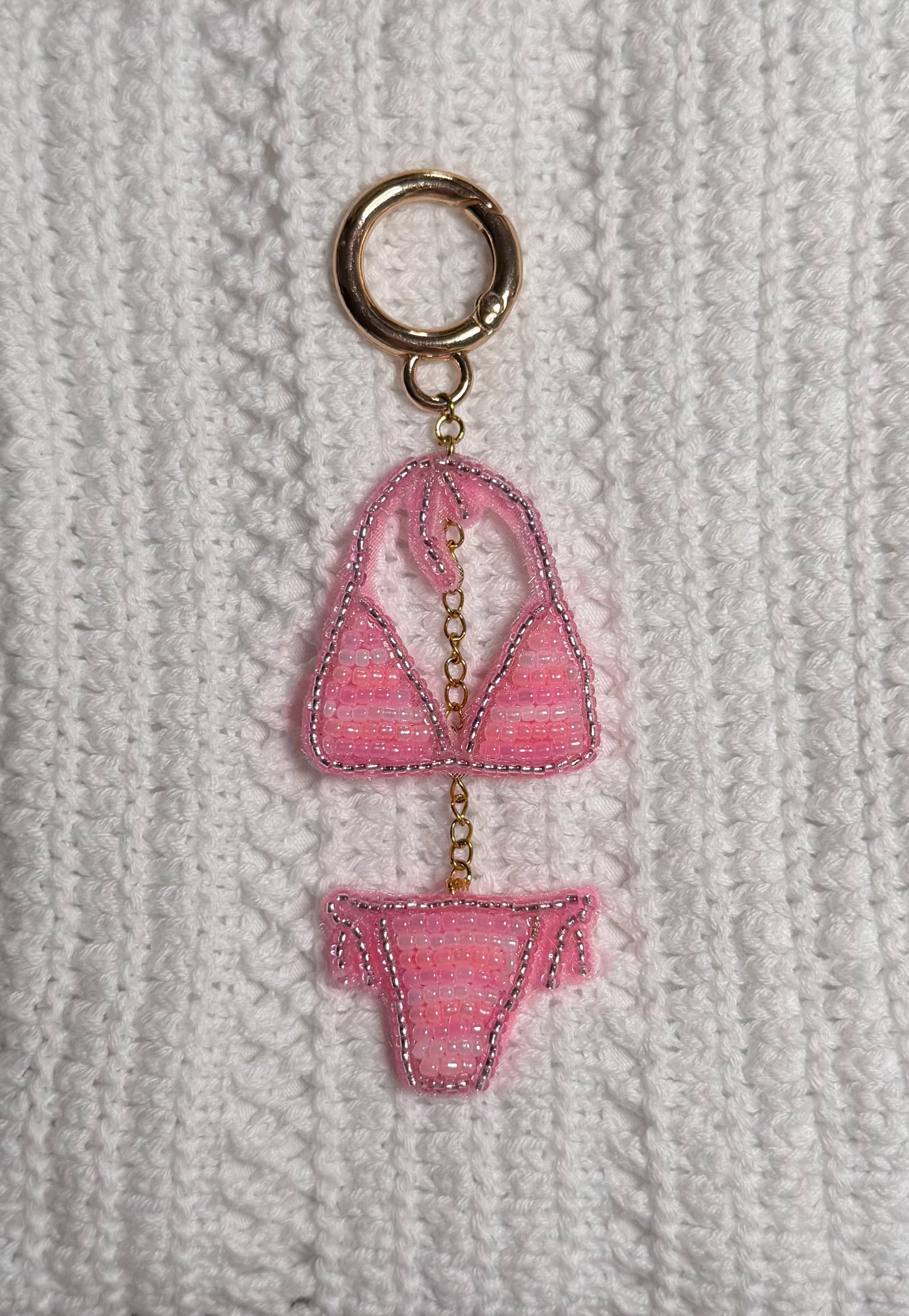 Sunset Bikini Bag Charm