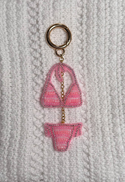 Sunset Bikini Bag Charm