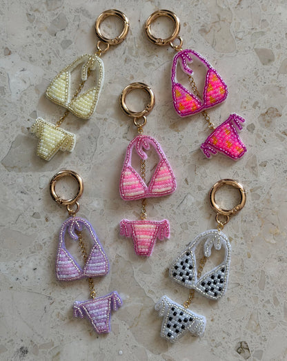 Tropical Bikini Bag Charm