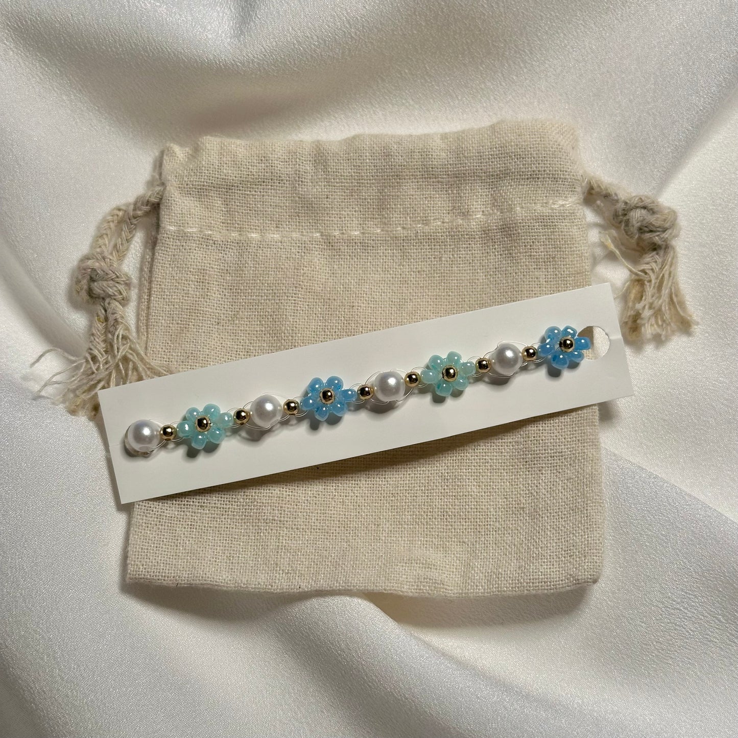 Aqua Marine Bracelet