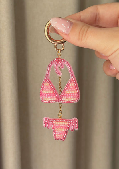 Sorbet Bikini Bag Charm