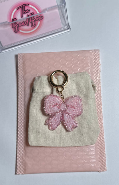 Bow Bag Charm