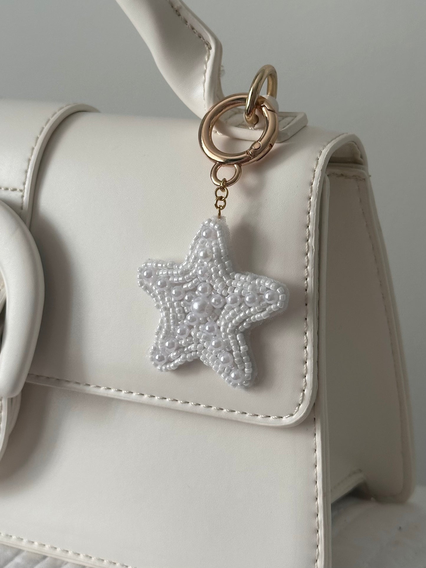 Starfish Bag Charm