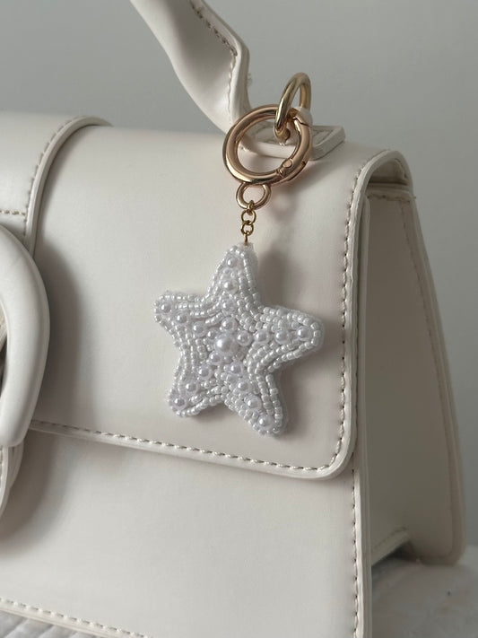 Starfish Bag Charm