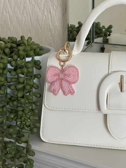 Bow Bag Charm
