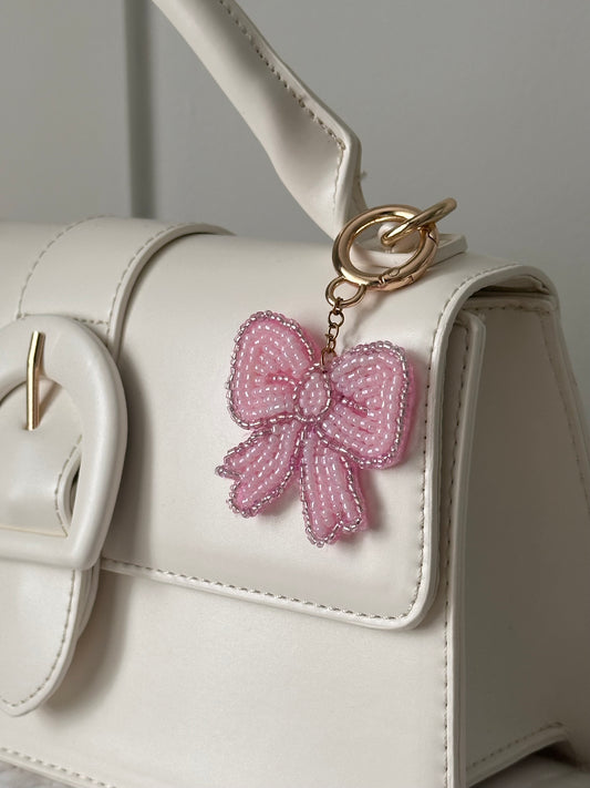 Bow Bag Charm