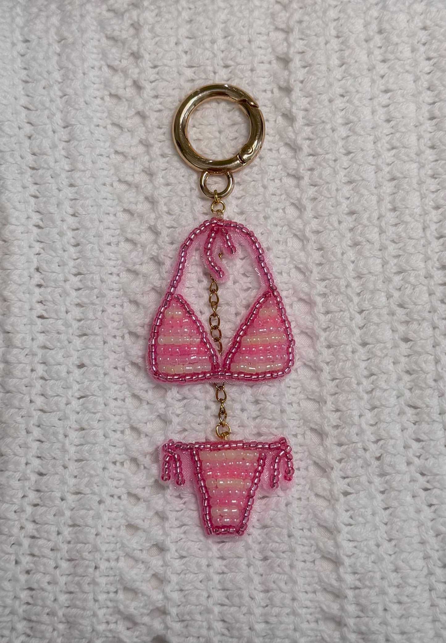 Sorbet Bikini Bag Charm