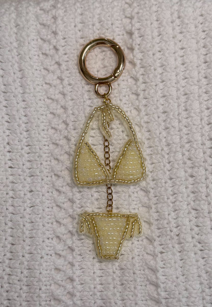 Lemon Bikini Bag Charm