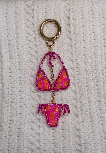 Tropical Bikini Bag Charm