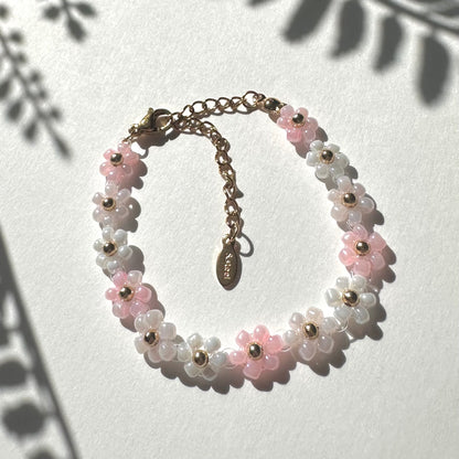 Pink Swirl Bracelet